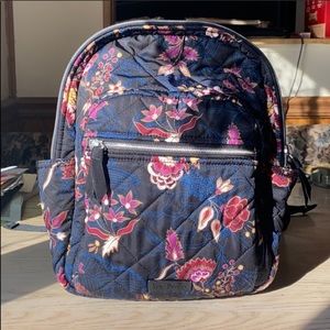 Vera Bradley small back pack with matching wallet